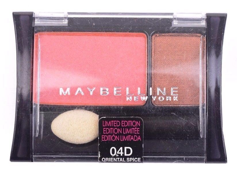 Maybelline Oriental Spice #04D Eye Shadow Duo Limited Edition