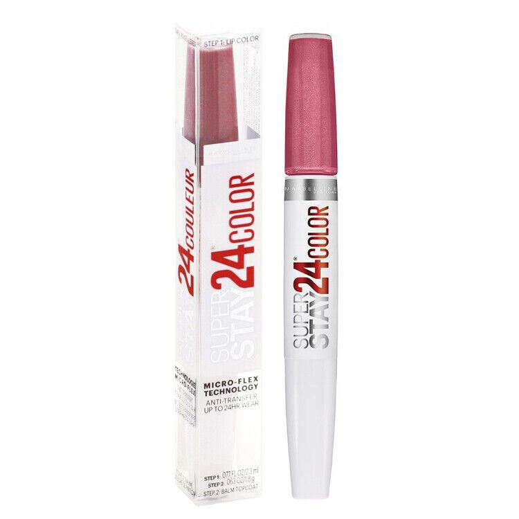 Maybelline SuperStay 24hr Lip Color Liquid Lipstick in Perpetual Plum #055