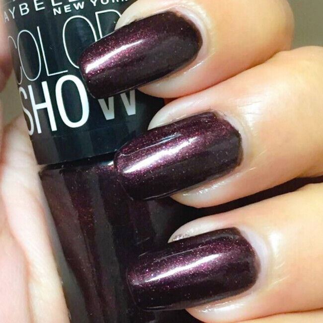Maybelline Color Show Nail Lacquer in Wine & Dined #420