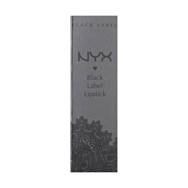 NYX Black Label Lipstick Slip Case Box