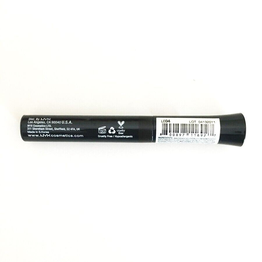 NYX Dark Brown LE04 Liquid Eye Liner