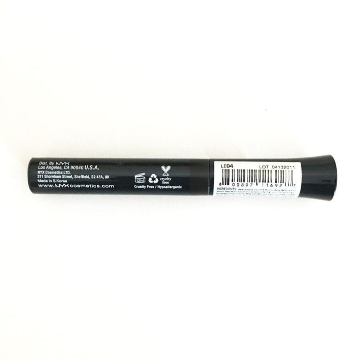 NYX Dark Brown LE04 Liquid Eye Liner