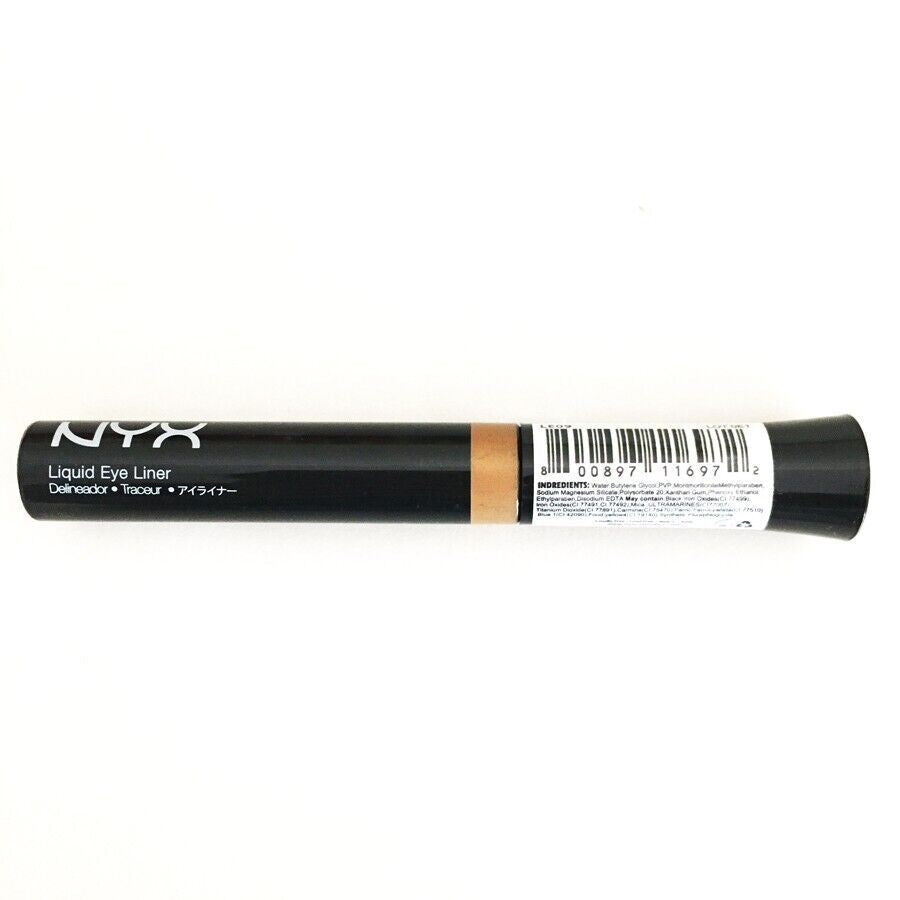NYX Gold LE09 Bronze-Gold Liquid Eye Liner