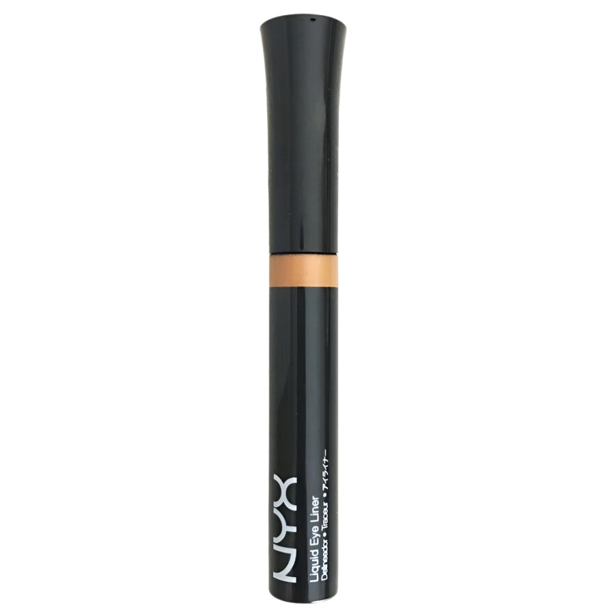 NYX Gold LE09 Bronze-Gold Liquid Eye Liner
