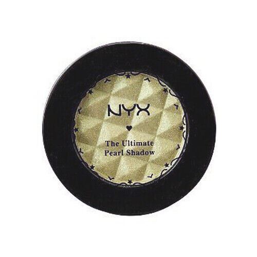 NYX Lime Pearl #UP09 'The Ultimate Pearl Shadow' Eyeshadow Mono