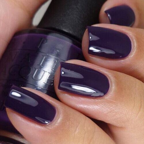 OPI A Grape Affair Purple Creme Nail Polish from the Cola-Cola Collection. OPI Item Product Code NLC19