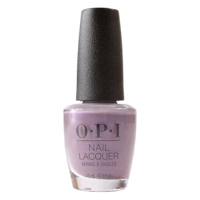 OPI Addio Bad Nails Ciao Great Nails Dusty Purple Shimmer Nail Polish from the OPI Muse of Milan Collection. OPI Item Product Code NLMI10