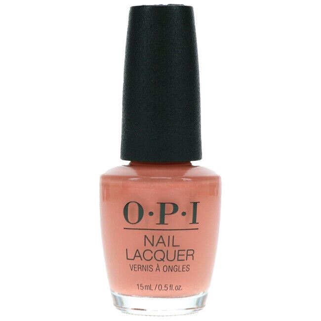 OPI Barefoot in Barcelona Neutral Dark Nude Creme Nail Polish. OPI Item Product Code NLE41