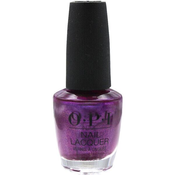 OPI Berry Fairy Fun Purple Shimmer Nail Polish from the OPI The Nutcracker Holiday Collection. OPI Item Product Code HRK08