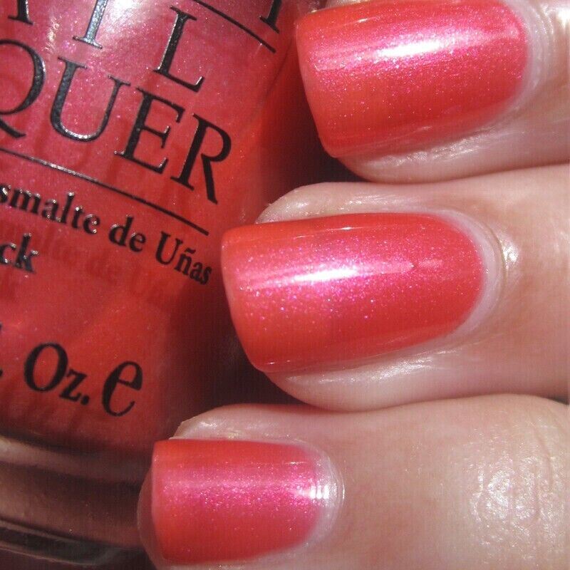 OPI Calendar Girl Nail Polish Pink Sheer Shimmer. OPI Item Product Code NLD25