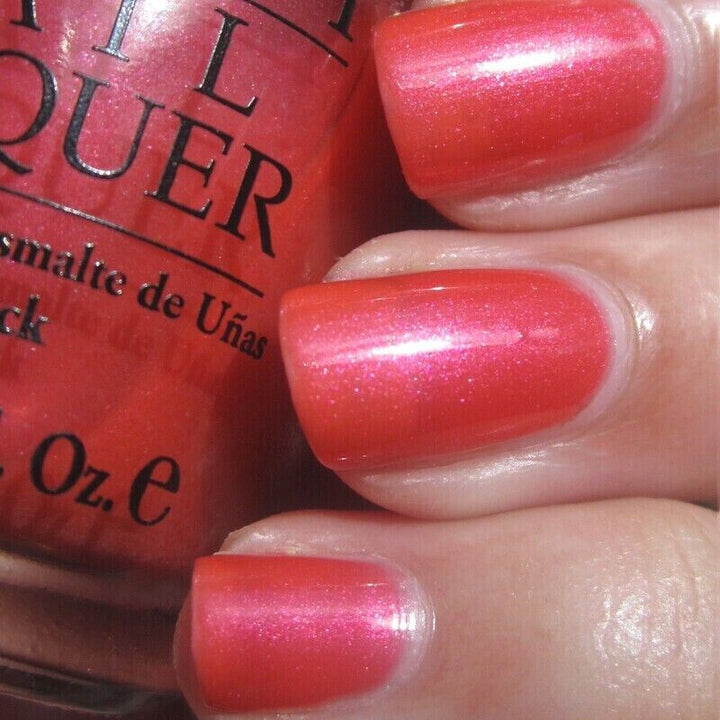 OPI Calendar Girl Nail Polish Pink Sheer Shimmer. OPI Item Product Code NLD25