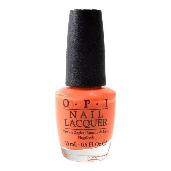 OPI Can't Afjord Not To Coral Orange Creme Nail Polish