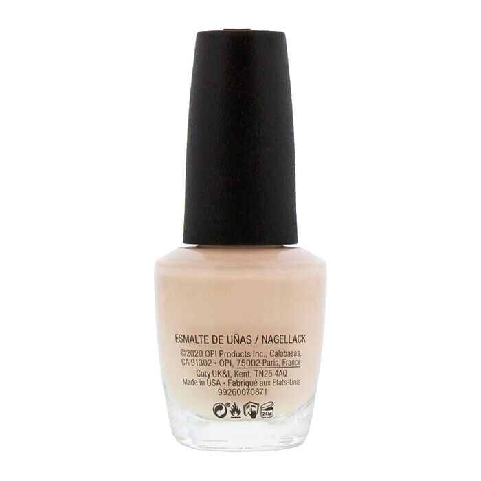 OPI Coastal Sand-tuary Neutral Nude Creme Nail Polish from the OPI Malibu Collection. OPI Item Product Code NLN77
