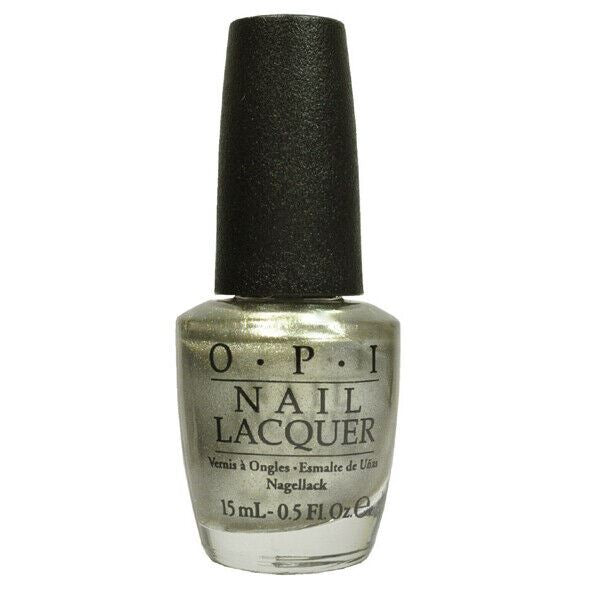 OPI Comet Closer Gold Shimmer Nail Polish from the OPI Starlight Holiday Collection 2015. OPI Item Product Code HRG42