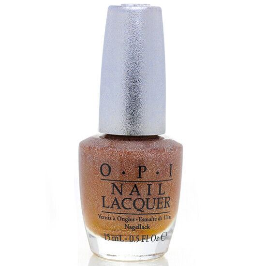 OPI Designer Series Nail Lacquer in Classic. Holographic Beige Nail Polish. OPI Item Product Code DS031
