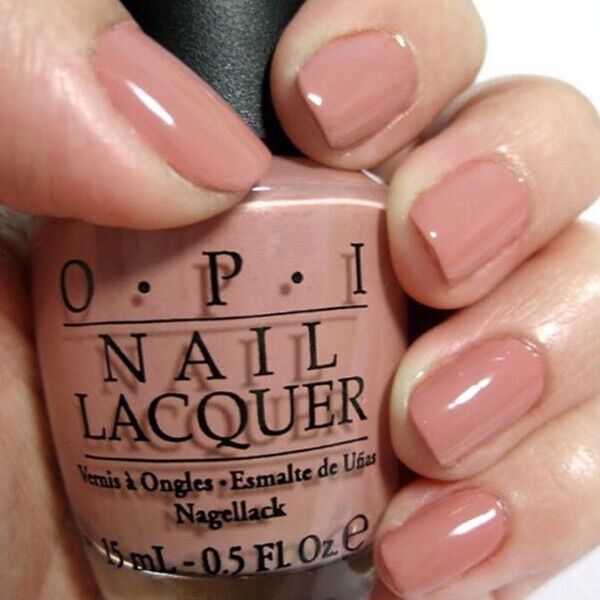 OPI Dulce De Leche Nail Polish. Neutral Nude Creme Nail Lacquer. OPI Item Product Code  NLA15