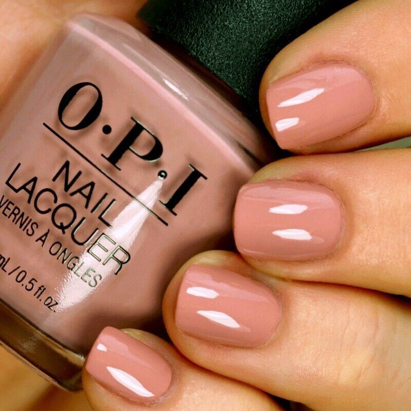 OPI Dulce De Leche Nail Polish. Neutral Nude Creme Nail Lacquer. OPI Item Product Code  NLA15