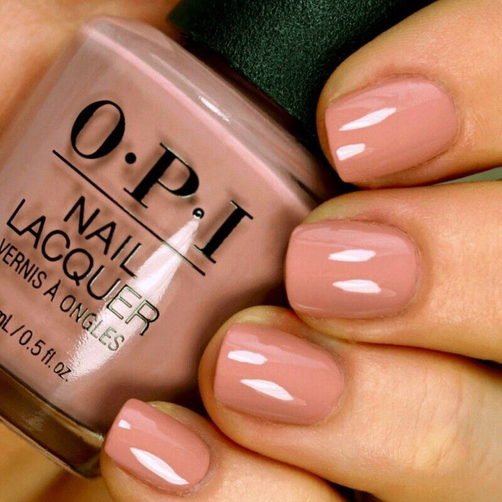 OPI Dulce De Leche Nail Polish. Neutral Nude Creme Nail Lacquer. OPI Item Product Code  NLA15