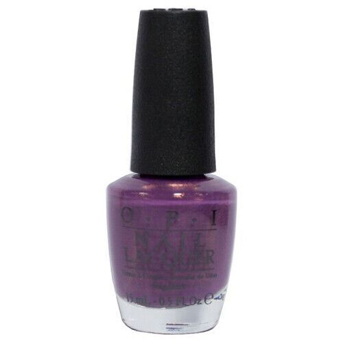 OPI Dutch Ya Just Love OPI? Purple Shimmer Nail Polish from the OPI Holland Collection from 2012. OPI Item Product Code NLH55