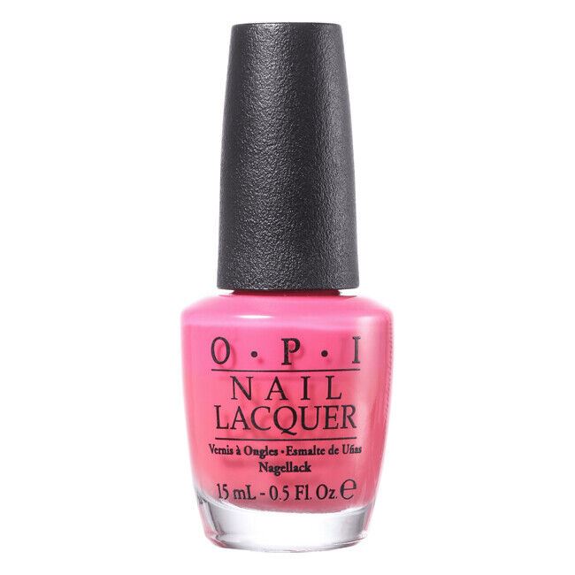 OPI Feelin' Hot-Hot-Hot! Pink Creme Nail Polish from the OPI South Beach Collection. OPI Item Product Code NLB77