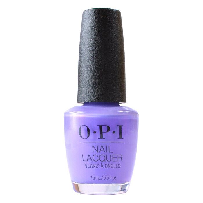 OPI Galleria Vittorio Violet Purple Shimmer Nail Polish from the OPI Muse of Milan Collection. OPI Item Product Code NLMI09