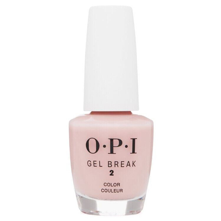 OPI Properly Pink Gel Break Treatment System Nail Polish
