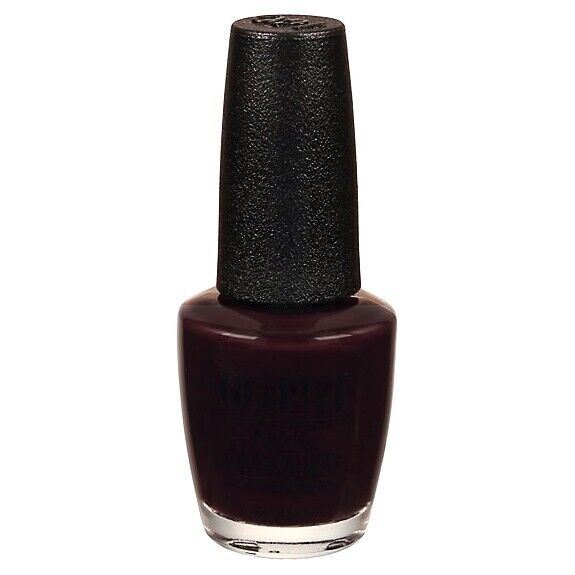 OPI Good Girls Gone Plaid Burgundy Creme Nail Polish from the OPI Scotland Collection. OPI Item Product Code NLU16