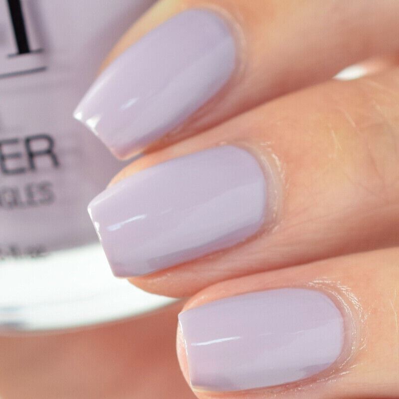 OPI Graffiti Sweetie Light Purple Creme Nail Polish from the Downtown LA Collection. OPI Item Product Code NLLA02