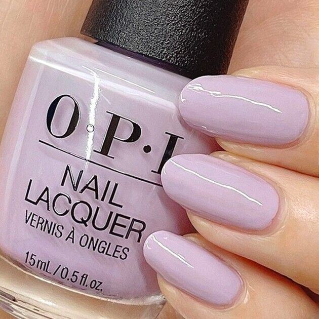 OPI Graffiti Sweetie Light Purple Creme Nail Polish from the Downtown LA Collection. OPI Item Product Code NLLA02