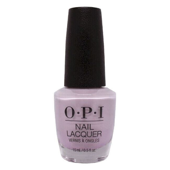 OPI Graffiti Sweetie Light Purple Creme Nail Polish from the Downtown LA Collection. OPI Item Product Code NLLA02