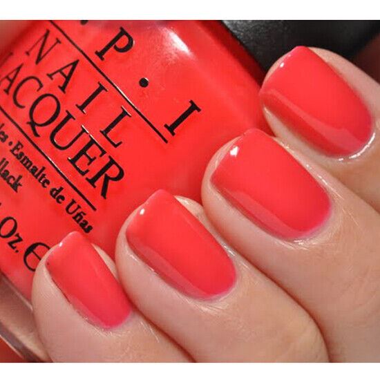 OPI Guy Meets Gal-Veston Orange Sorbet Jelly Nail Polish from the OPI Texas Collection from 2011. OPI Item Product Code NLT22