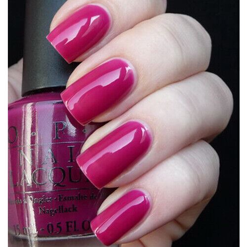 OPI Houston We Have A Purple Sorbet Nail Polish from the OPI Texas Collection from 2011. OPI Item Product Code NLT18