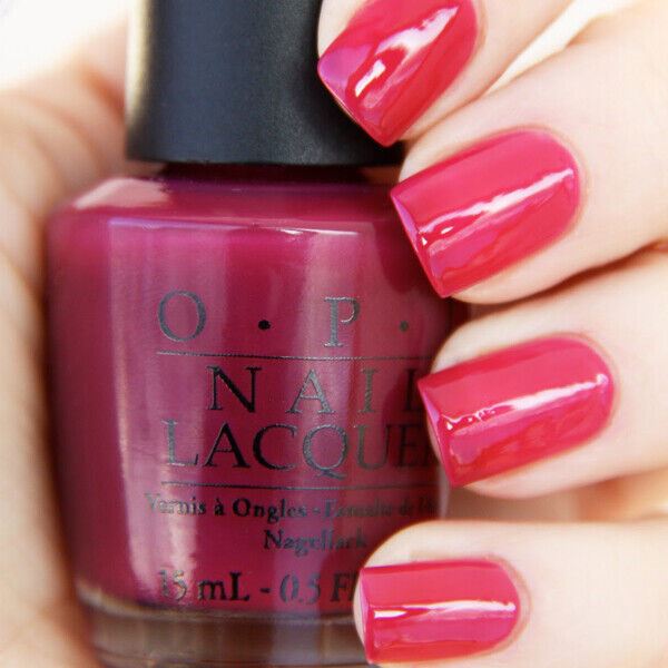 OPI Houston We Have A Purple Sorbet Nail Polish from the OPI Texas Collection from 2011. OPI Item Product Code NLT18