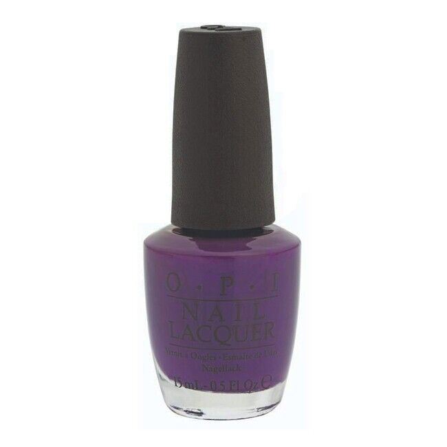 OPI I Carol About You Purple Shimmer Nail Polish from the OPI x Gwen Stefani Holiday Collection from 2014. OPI Item Product Code HRF03