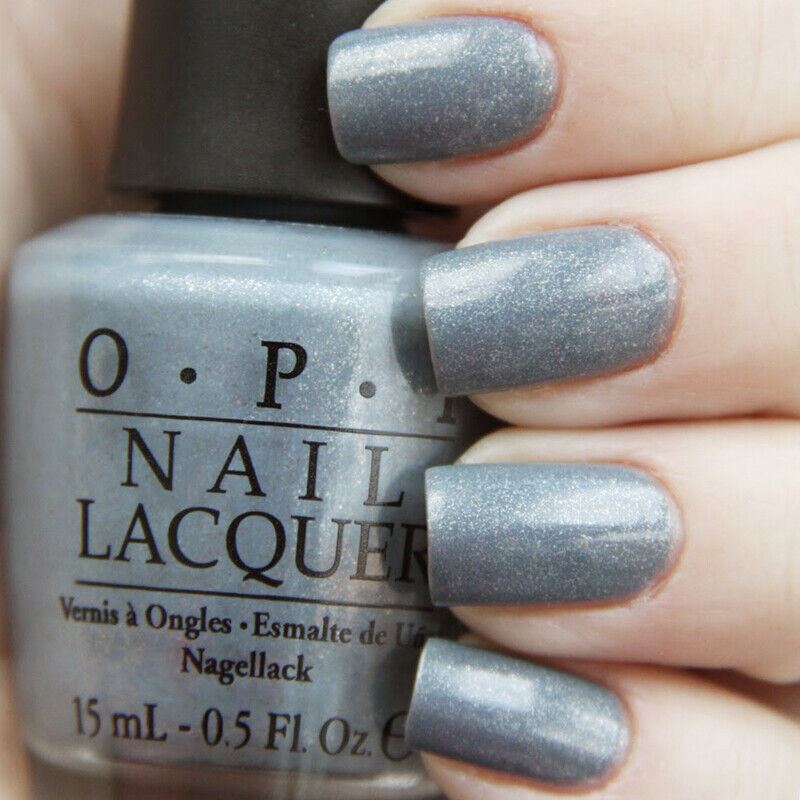 OPI I Have a Herring Problem Shimmer Nail Polish from the OPI Holland Collection from 2013. OPI Item Product Code NLH58