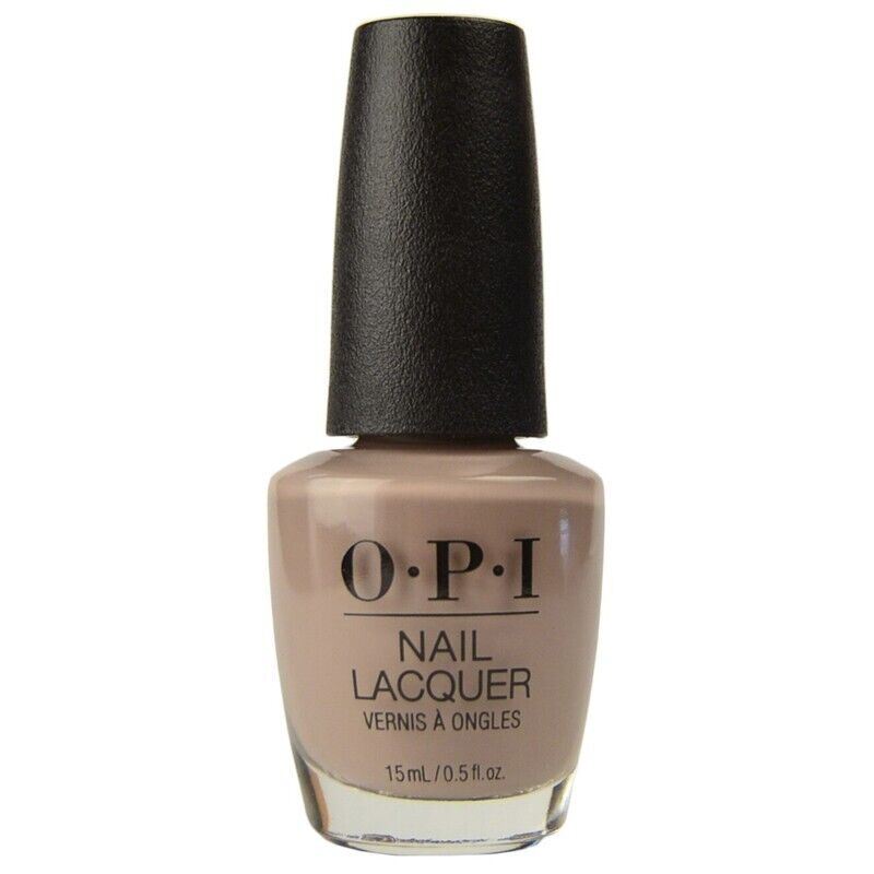 OPI Icelanded A Bottle of OPI Beige Light Brown Neutral Creme Nail Polish from the OPI Iceland Collection. OPI Item Product Code NLI53