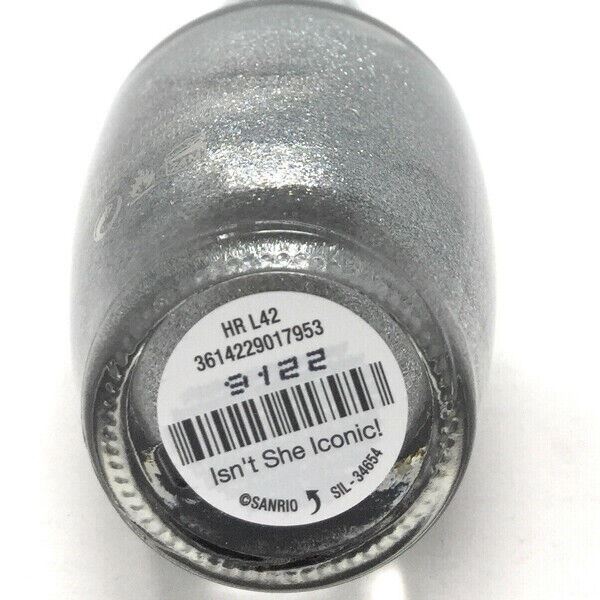 OPI Isn't She Iconic! Infinite Shine Silver Nail Lacquer Polish. OPI Product Code HRL42