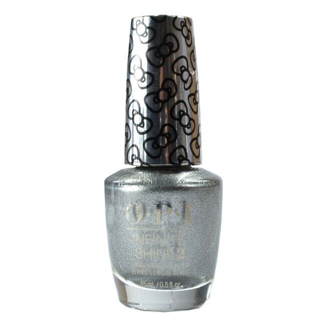 OPI Isn't She Iconic! Infinite Shine Silver Nail Lacquer Polish. OPI Product Code HRL42