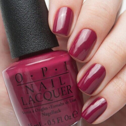 OPI Just BeClaus Nail Polish from the OPI x Gwen Stefani Holiday Collection 2014. OPI Product Item Code HRF01