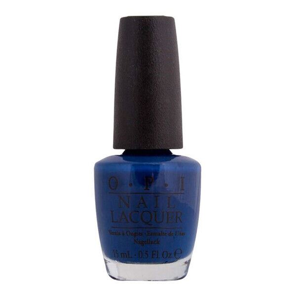 OPI Keeping Suzi At Bay Blue Creme Nail Polish. OPI Item Product Code NLF57