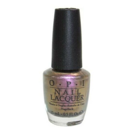OPI Kermit Me To Speak DuoChrome Shimmer Nail Polish from the Muppets Most Wanted Collection. OPI Product Code NLM79