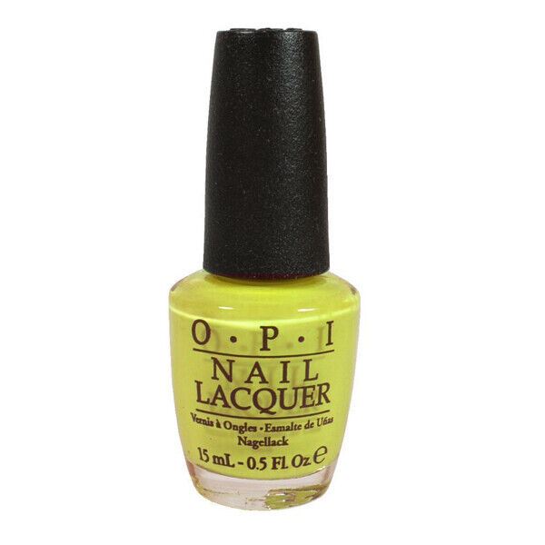 OPI Life Gave Me Lemons Citrus Yellow Nail Polish. OPI Item Product Code NLN33