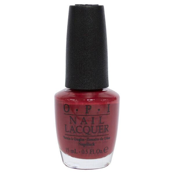 OPI Lost On Lombard Red Creme Nail Polish from the OPI San Francisco Collection. OPI Item Product Code  NLF59