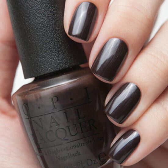 OPI Love Is Hot And Coal Shimmer Nail Polish from the OPI x Gwen Stefani Collaboration from 2014. OPI Item Product Code HRF06