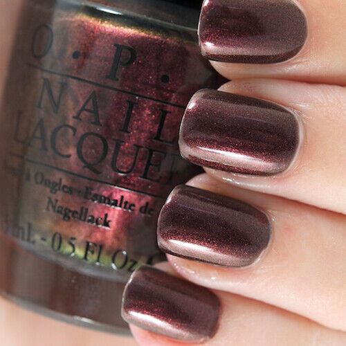 OPI Muir Muir On The Wall Shimmer Nail Polish from the OPI San Francisco Collection