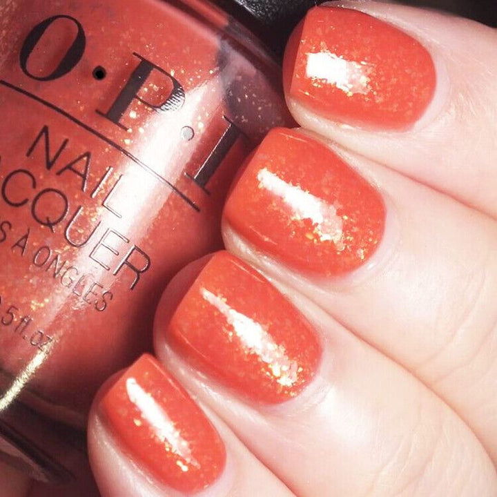 OPI Mural Mural on the Wall Coral Nail Polish from the OPI Mexico City Collection. OPI Product Code NLM87
