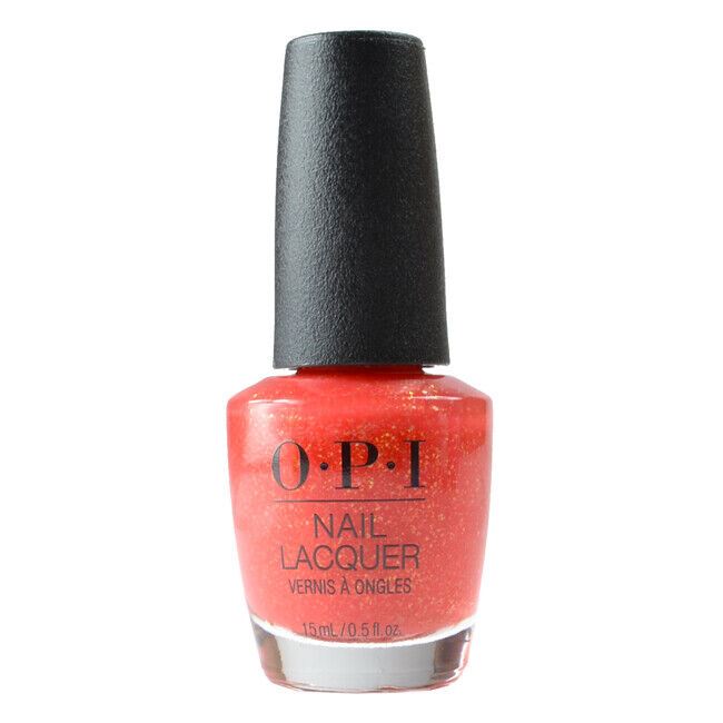OPI Mural Mural on the Wall Coral Nail Polish from the OPI Mexico City Collection OPI Product Code NLM87