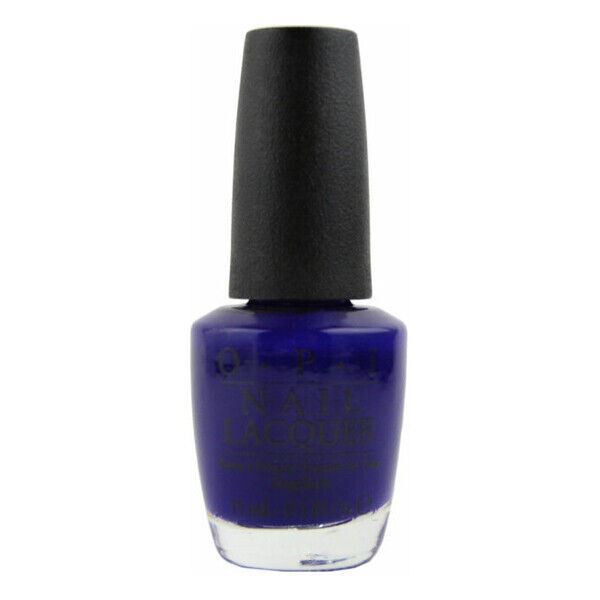 OPI My Car Has Navy-gation Blue Nail Polish from the OPI Brights Collection 2015. OPI Item Product Code NLA76