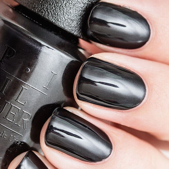 OPI  My Gondola or Yours? Black Shimmer Nail Polish from the OPI Venice Collection. OPI Product Item Code  NLV36