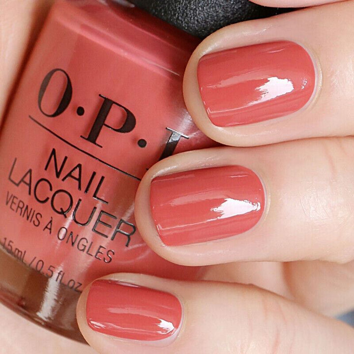 OPI My Solar Clock It Ticking Creme Nail Polish from the OPI Peru Collection. OPI Item Product Code NLP38